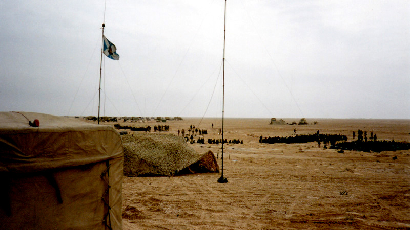 Iraqi POW Camp (Unhappy Chappy's !!